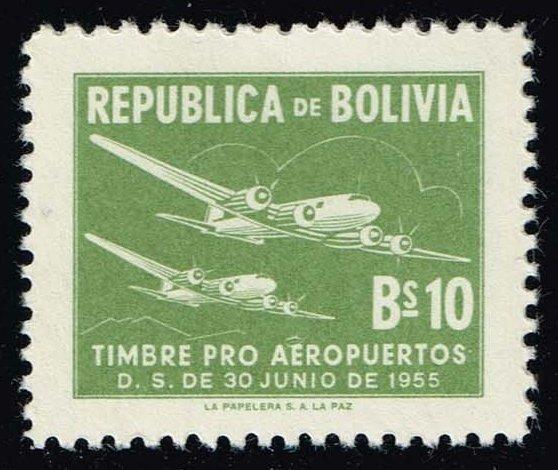 Bolivia #RA24 Postal Tax; MNH (1.00)