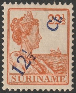 Suriname 1926 Sc 120 MLH* small creases