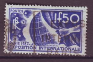 J15121 JLstamps 1936 france part of set used #320 paris expo