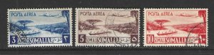 Somalia C25-C27 Used  SCV $99.00