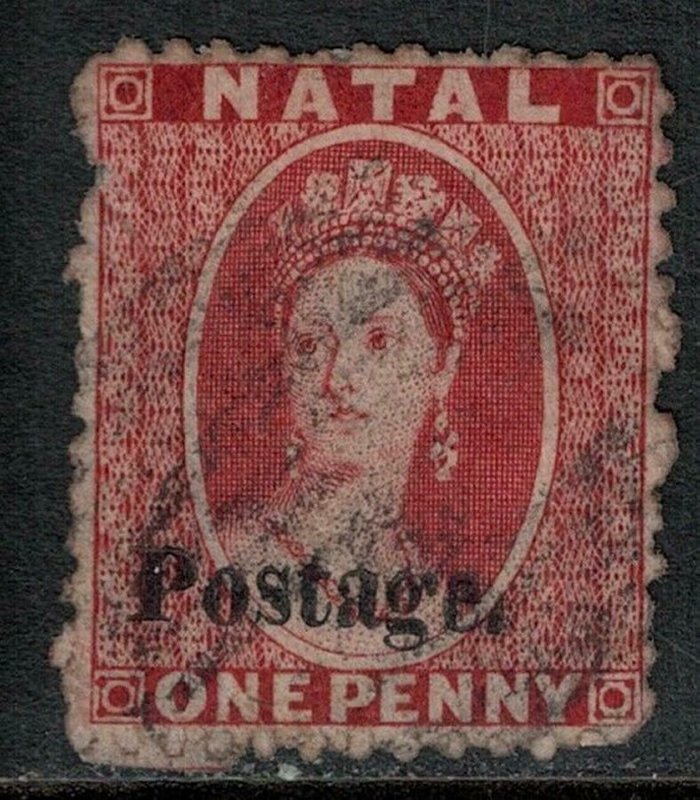 Natal 1869 SC 18 Used SCV $110.00 