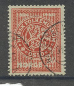 Norway 273 Used (1