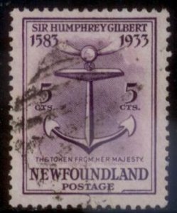 Newfoundland 1932 SC# 216 Used E90