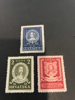Croatia sc 56-58 MH comp set