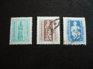 Stamps - Syria - Scott# 696-698 - Used Set of 3 Stamps