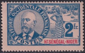 Upper Senegal & Niger 1906 Sc 16 MLH*