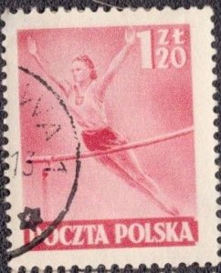 Poland 546 1951 Used