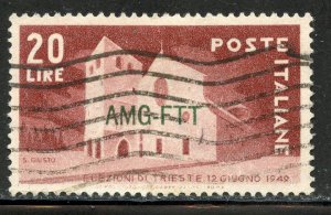 Trieste # 47, Used.