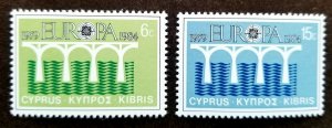 *FREE SHIP Cyprus Europa CEPT 1984 Bridge (stamp) MNH