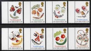 Guernsey 1995 The Welcoming Face of Guernsey set of 8 unm...