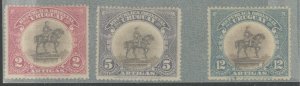 Uruguay 264-6 * mint hinged (2301A 673)