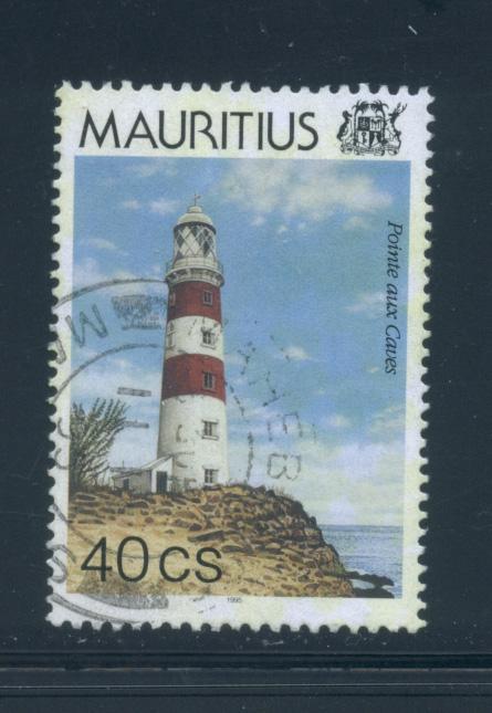 Mauritius 810  F-VF  Used