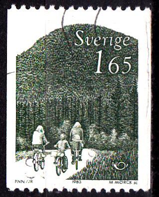 Sweden 1983 Sc.# 1454 used (134)