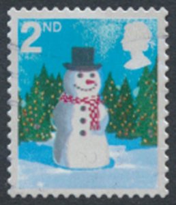 GB   Sc# 2412  SG 2678  Used Christmas 2006  see details  / scans