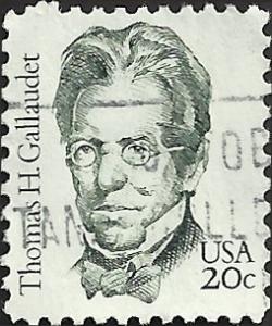 # 1861 USED THOMASH.GALLAUDER