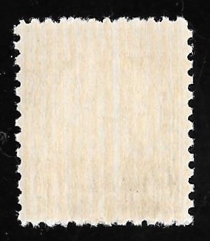 637 5 cents T. Roosevelt, Blue Stamp mint OG NH EGRADED VF 80