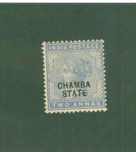 CHAMBA -INDIAN STATE 4 MH BIN $2.00
