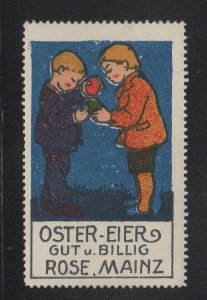 Germany - Easter Eggs Good & Cheap Advertising Stamp, Mainz - MLH OG 