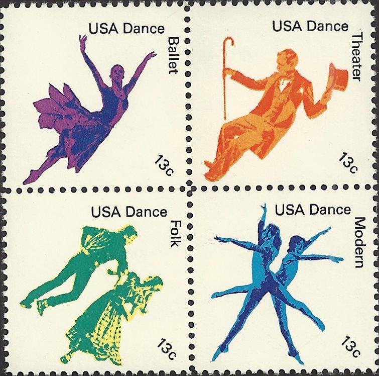 # 1749-1752 MINT NEVER HINGED AMERICAN DANCE