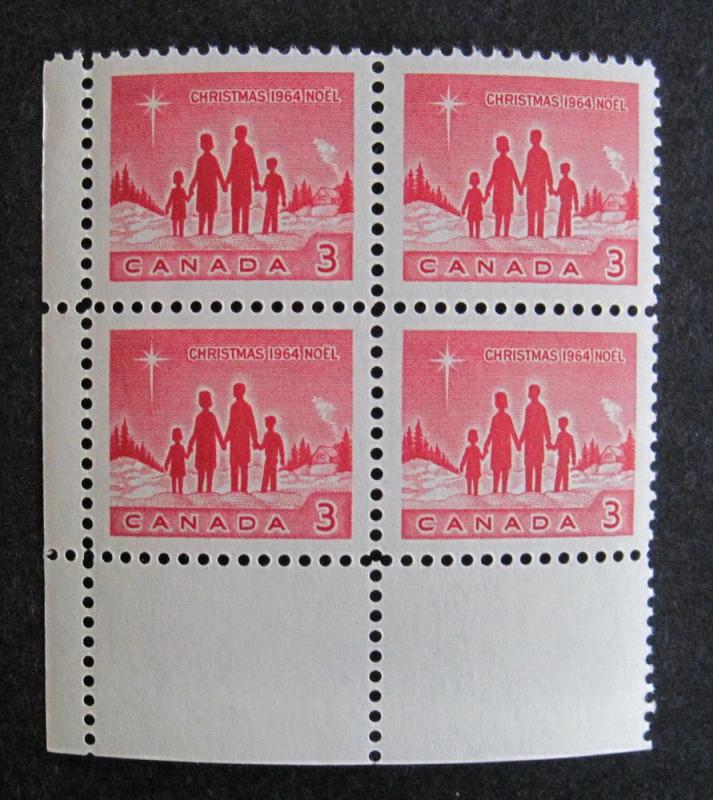 Canada 434 Corner Block LL VF MNH