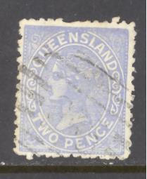 Australia Queensland Sc # 67 used (RS)