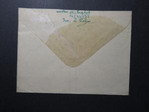 India 1945 Forces Cover / APO 363 / Censored - Z12417