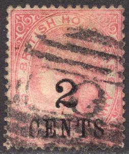 BRITISH HONDURAS Scott 28