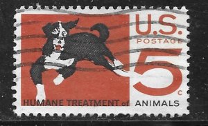 USA 1307: 5c Dog, used, VF