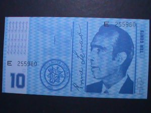 ​HUD RIVER PROVINCE 1970 $10 COLLECTIBLE UNCIRCULATED POLYMER CURRENCY  VF