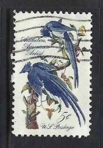 UNITED STATES 1241 VFU BIRDS R689-6