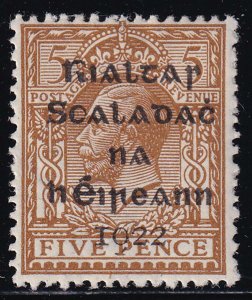 Ireland 1922 SC 6 Var MLH Var Dot instead of C 