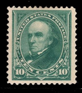 MOMEN: US STAMPS #258 MINT OG H VF JUMBO LOT #81026* 