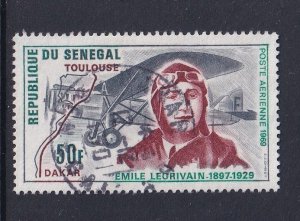 Senegal   #C75   used   1970   Lecrivain