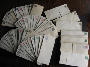 Canada stationery wholesale 340 unused #10 size heavy duplication mixed cond