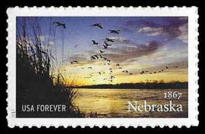PCBstamps  US #5179 {49c}Nebraska Statehood, MNH, (14)