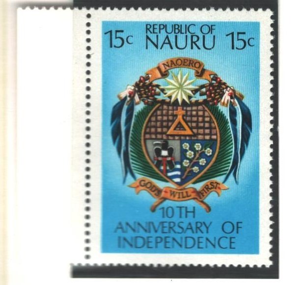 Nauru Sc#159 MNH