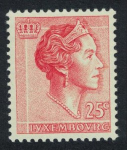 Luxembourg Grand Duchess Charlotte 25c 1964 MNH SG#673a MI#690