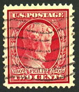 U.S. #367 USED