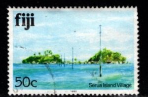 Fiji - #422 Serua island Village - Used