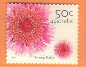 AUSTRALIA SC# 2404 **USED** 50c 2005  SEE SCAN