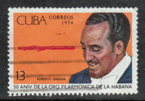 Cuba # 1904 - VG - Havana Philharmonic Orchestra 50th Anniversary
