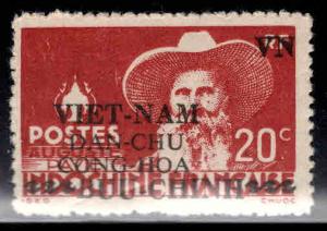 North Viet Nam,Viet MINH issue Scott 1L13 NGAI overprint