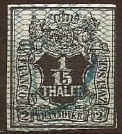 Hanover #13 Used VF