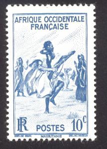 French West Africa 36 MNH