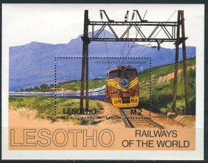 Lesotho; 1984: Sc. # 458: **/MNH Souvenir Sheet