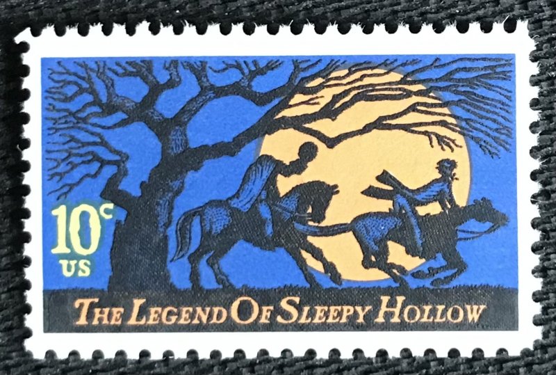 US #1548 MNH Single Sleepy Hollow SCV $.25 L10