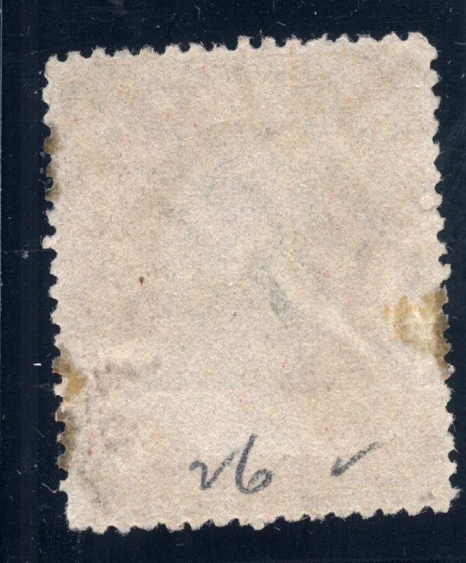 U.S.A./ Scott # 26: 1857 3c / George Washington / USED