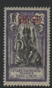 French India Sc#53 MH