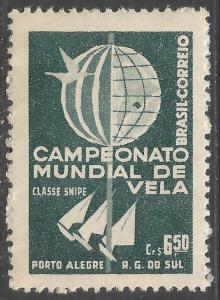 BRAZIL 898 MNH E713-1