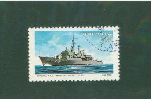 VENEZUELA 1235 USED BIN $0.50